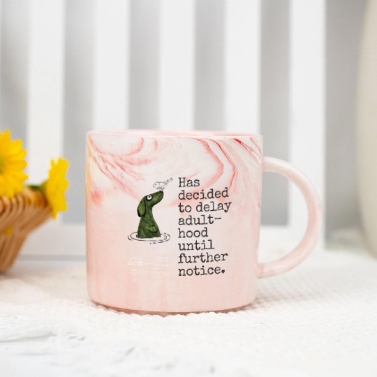 Lonely Animals - Zoe Marble Mugs