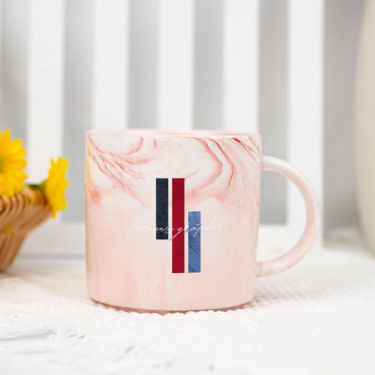 Forever grateful Marble Mugs