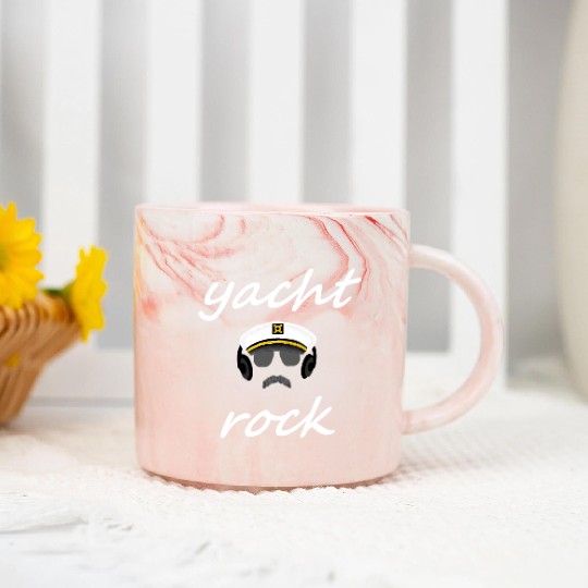 Yacht Rock Marble Mugs