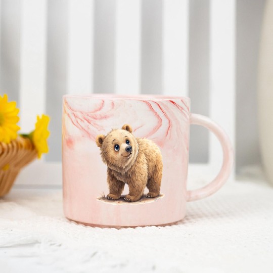 Berry the Forest Dreamer Marble Mugs