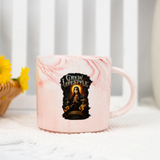 Crew Lifestyle: Sacred Rebels Edition Marble Mugs
