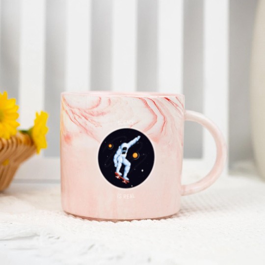 Science is Real Marble Mugs