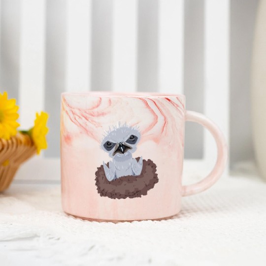 Little Bald Eagle Marble Mugs