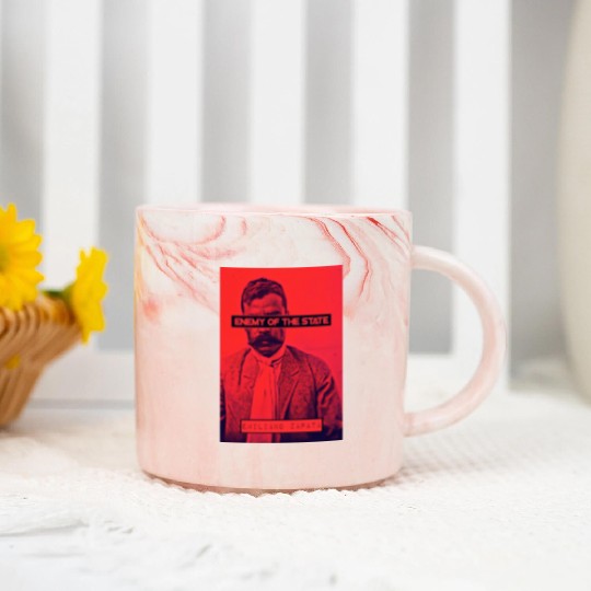 Emiliano Zapata (EOTS) (R) Marble Mugs