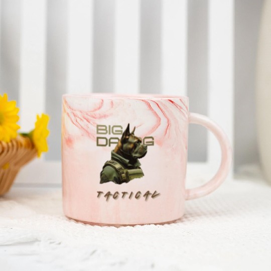 Big Dawg Tactical – Military K9 Dog Marble Mugs