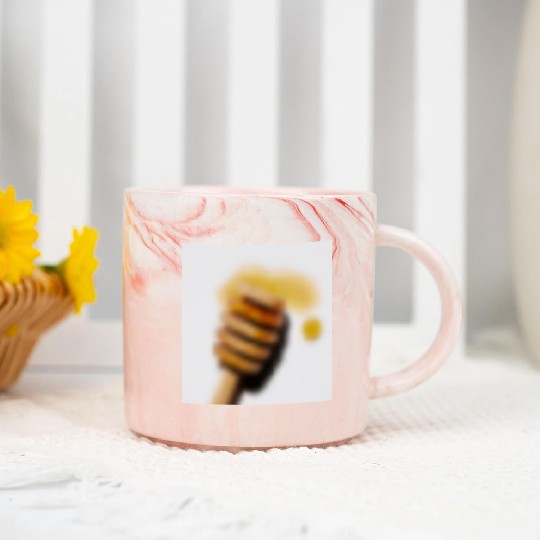 Monarch Butterfly Vintage Typography Marble Mugs