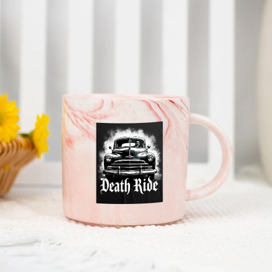 Classic 60s Retro Car – Limited to 718 Pieces Marble Mugs