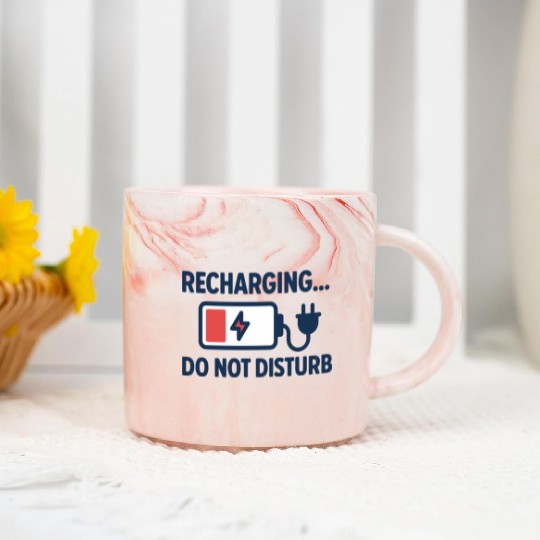 Recharging Do Not Disturb - Introvert	 Marble Mugs