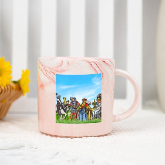 True Crime Tarot Everyday Gear Marble Mugs