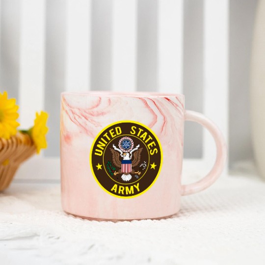 US Army Marble Mugs