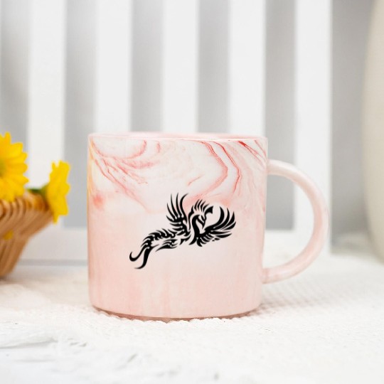 Phoenix Marble Mugs