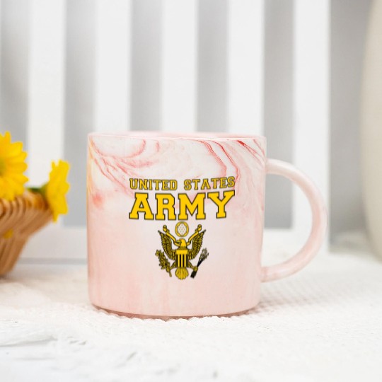US Army Marble Mugs