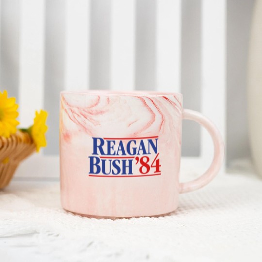 Reagan - Bush ’84 campaign Marble Mugs