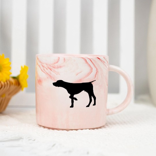 German Shorthaired Pointer Marble Mugs