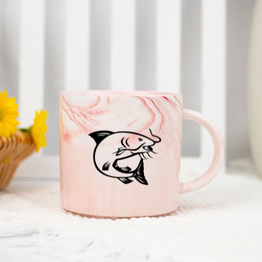 catfish Marble Mugs