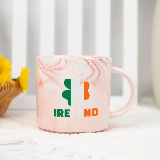 Ireland Marble Mugs
