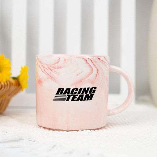 Racing Team Marble Mugs