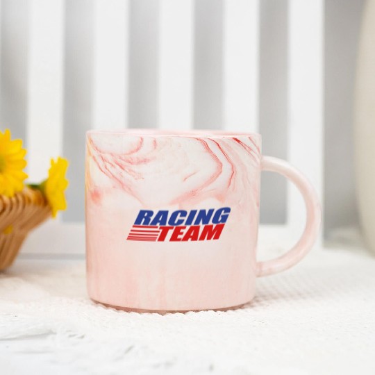 Racing Team Marble Mugs