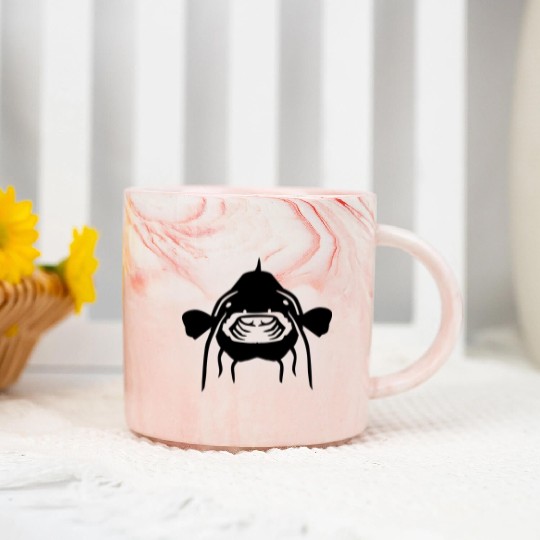 Catfish Marble Mugs