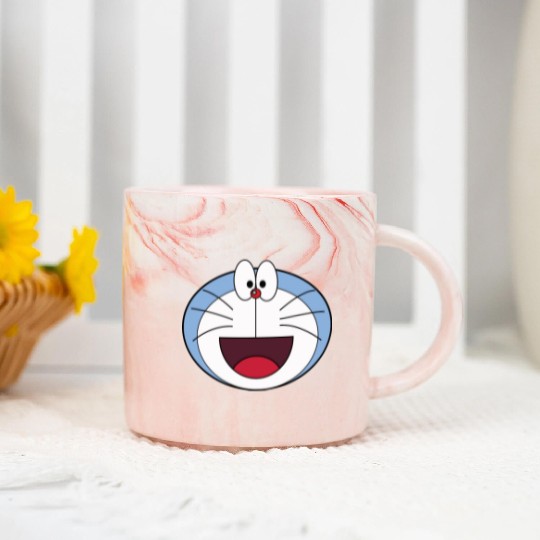 Doraemon Marble Mugs