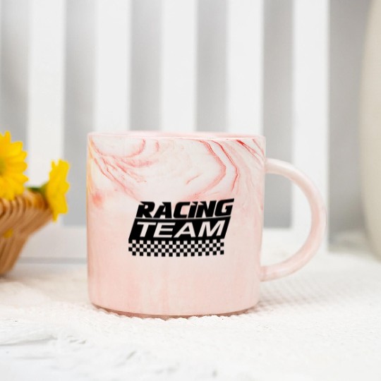 racing team Marble Mugs