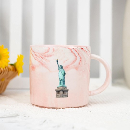 Statue Of Liberty Marble Mugs
