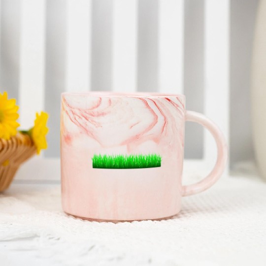 Grass Marble Mugs