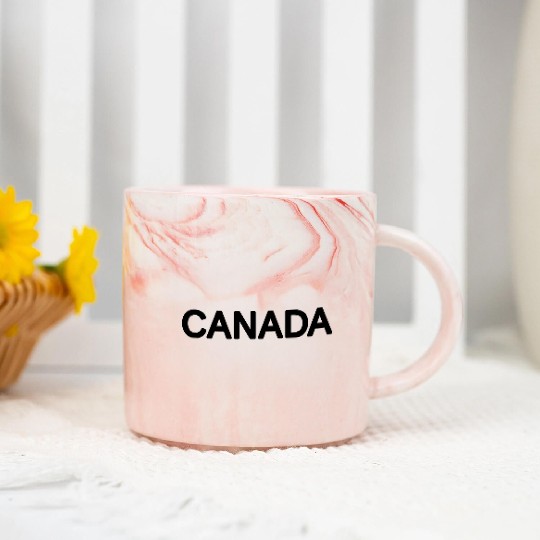 Canada CANADA Army, Mision Militar ™ Marble Mugs
