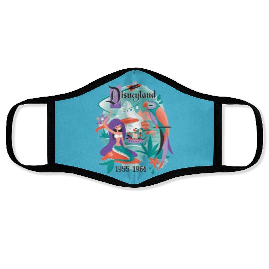 Disneyland Resort Diamond Celebration Face Masks