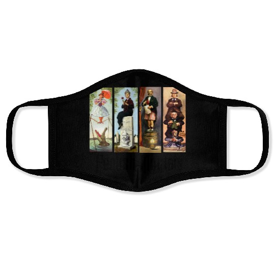 foolish mortals crop top, disney haunted mansion Flowy Cropped Tees