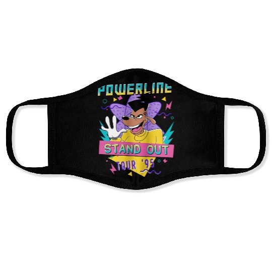 Disney Powerline Stand Out Tour 95 Face Masks