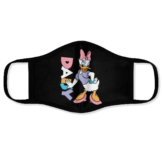 Daisy Duck Face Masks, Disney  Face Masks