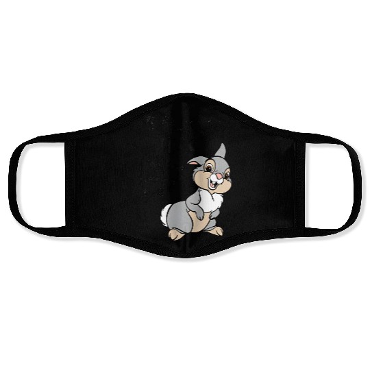  Color Disney Bambi Characters Cute Thumper Retro Face Masks