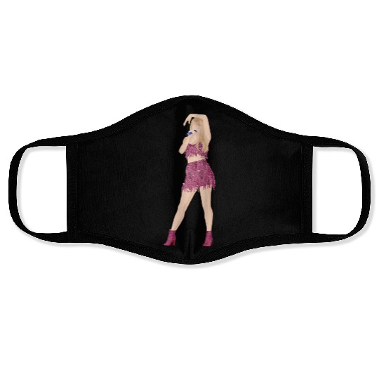 1989 eras tour v1 Face Masks