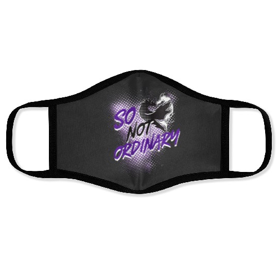 Disney Descendants 3 Mal Heart Draons So Not Ordinary Face Masks