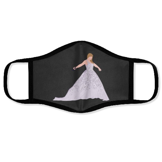 Eras tour enchanted Face Masks