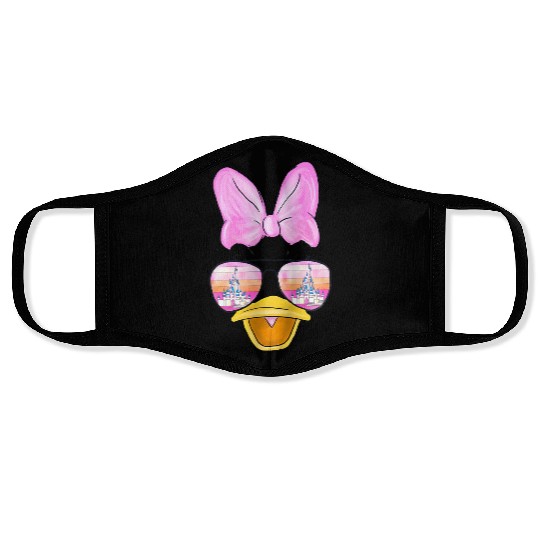 Vintage Daisy Duck Face Masks, Disney  Face Masks