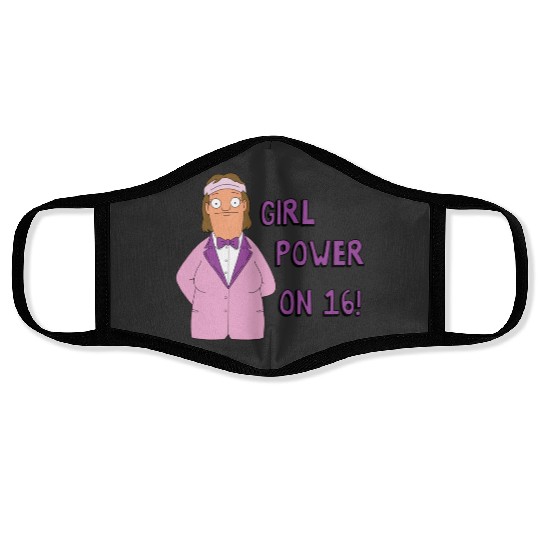 Nat - Bobs Burgers Face Masks