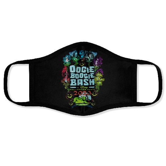 Disney Villains Oogie Boogie Bash 2023 Face Masks