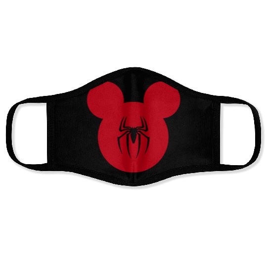 SpiderMan Mickey Face Masks/ Disney Spiderman Face Masks