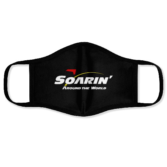 Soarin Around the World Face Masks, Disney EPCOT, Disney Face Masks