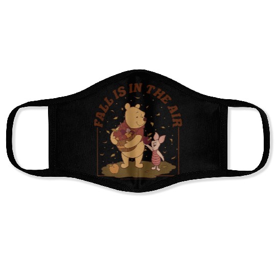 Disney Winnie The Pooh Thanksgiving Fall Is In T Face Masks