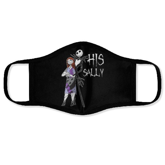 Disney The Nightmare Before Christmas His Sally Face Masks