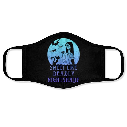 Disney The Nightmare Before Christmas Sally Swee Face Masks