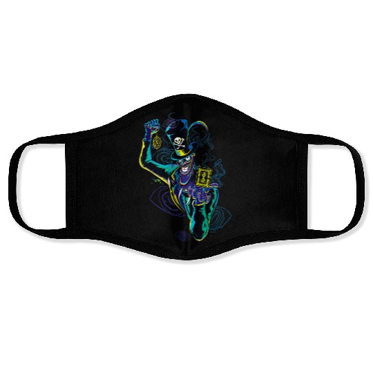 Disney Villains Dr Facilier Voodoo Magic Face Masks