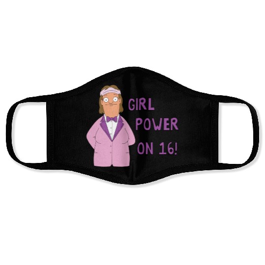 Nat - Bobs Burgers Face Masks