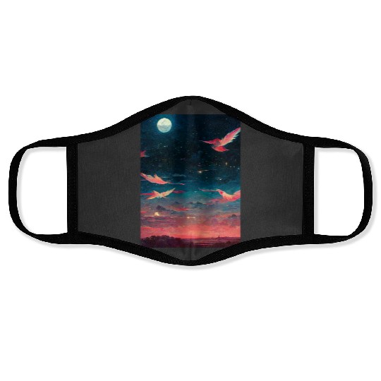 Discover Taylor version-Midnights Face Masks