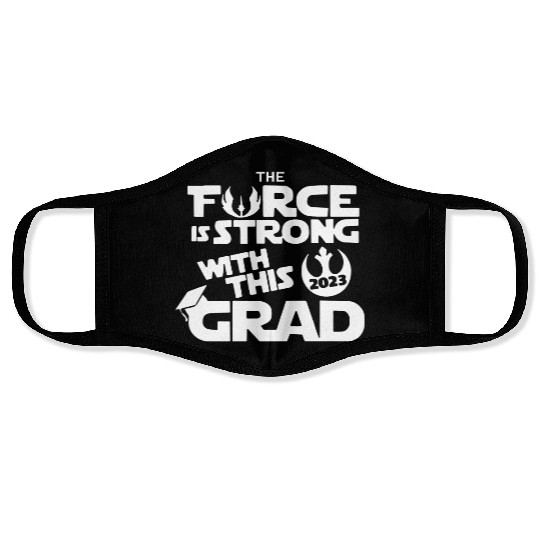 Senior 2023 Face Masks, Graduation Face Masks 2023, star Wars Disney Face Masks