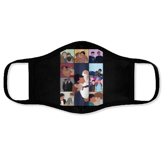 the Heartstopper Eras Tour Face Masks