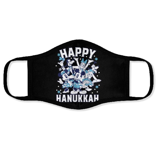 Disney Happy Hanukkah from Mickey Mouse and Friends Face Masks